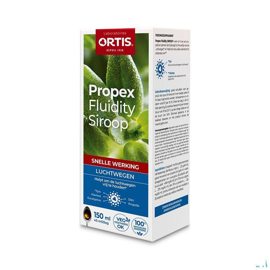 Ortis Propex Siroop Fluidity 150 ml