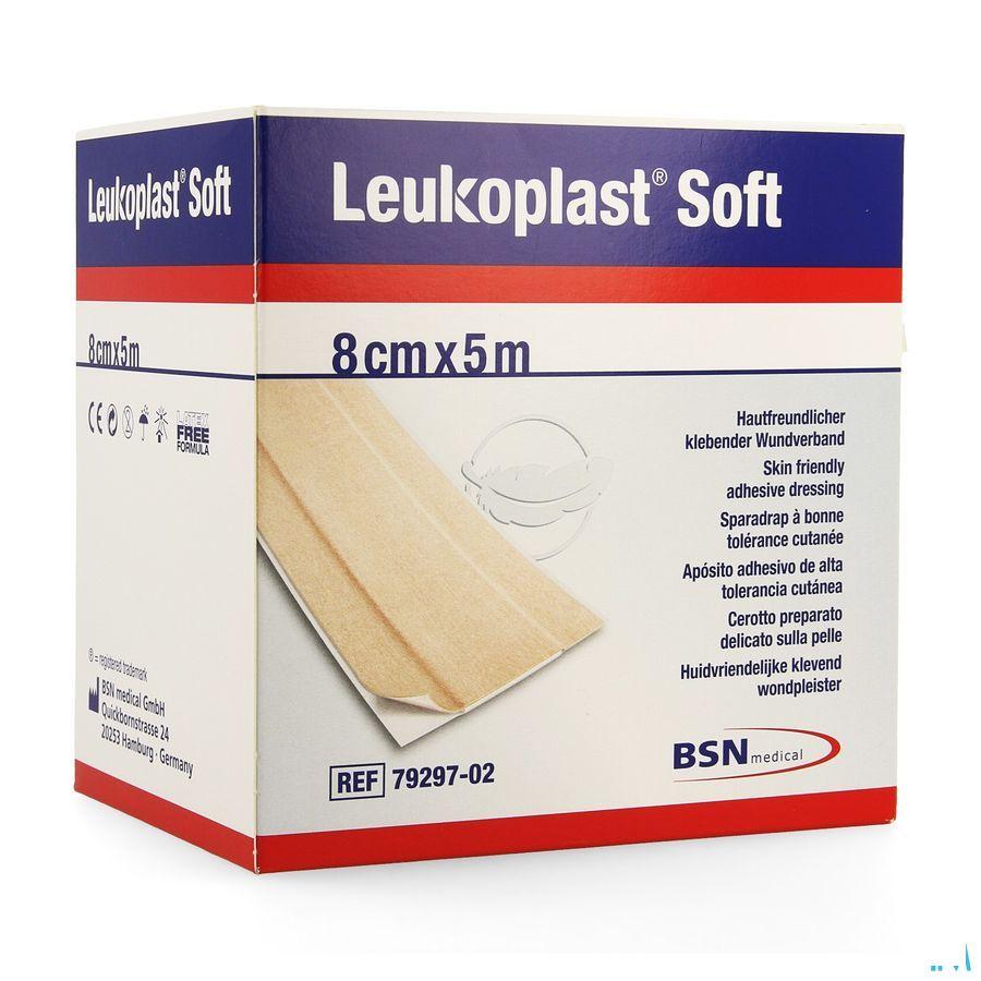 Leukoplast Soft 5mx8cm 1