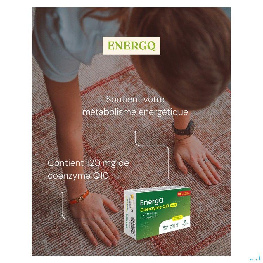 Coenzyme Q10 120Mg Comp 45+15 Gratuit Revogan