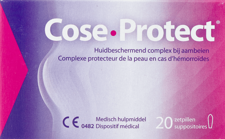 Cose-protect Suppo 20  -  Will Pharma