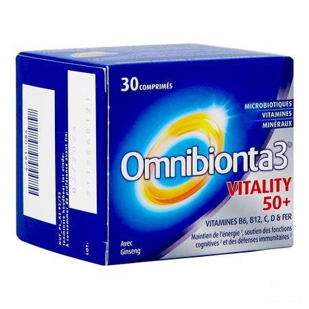 Omnibionta 3 Vitality 50+ Tabl 30