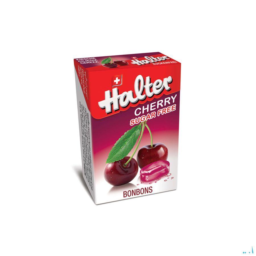 Halter Bonbon Kers Zs 40 gr  -  Sotrexco International