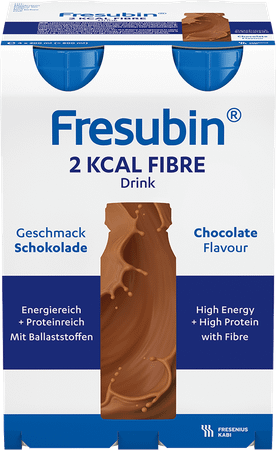 Fresubin 2 Kcal Fibre Drink 200 ml Chocolat/chocolade  -  Fresenius
