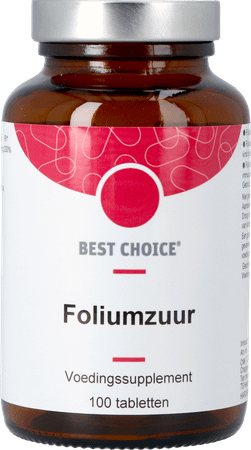 Best Choice Acide Folique 400 Vit B11 Comprimes 100