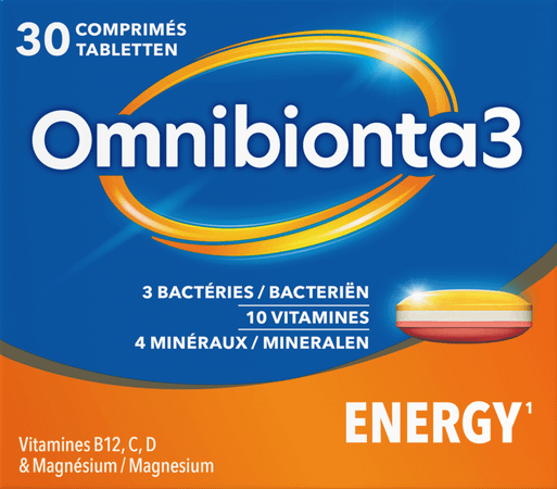 Omnibionta 3 Energy Comp 30