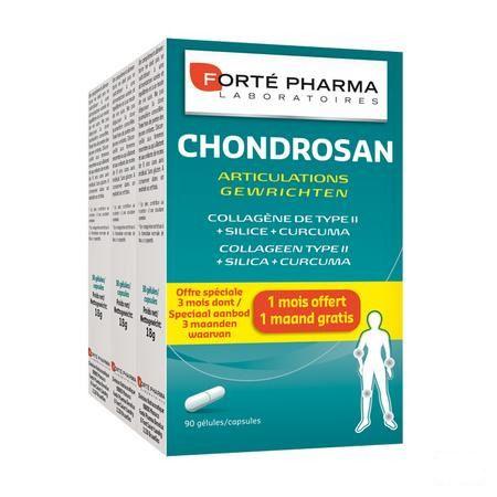 Chondrosan Capsule 90  -  Forte Pharma