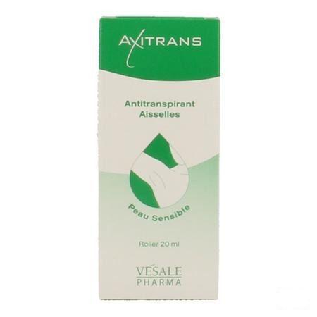 Axitrans Roller Gevoelige Huid Anti transpirant 20 ml