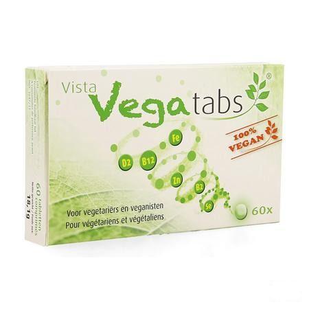 Vegatabs Vista Tabletten 60 