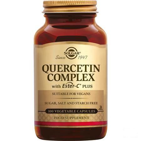 Solgar Quercetin Complex V-Capsule 100  -  Solgar Vitamins