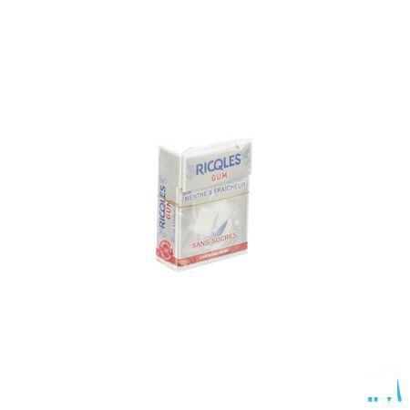 Ricqles Chewing Gum Whitening 24 gr  -  Urgo Healthcare