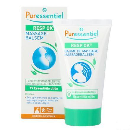 Puressentiel Ademhaling Balsem 19 Essentiele Olie 50 ml  -  Puressentiel