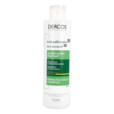 Vichy Dercos Anti roos Droog Haar Reno Shampoo 200 ml  -  Vichy