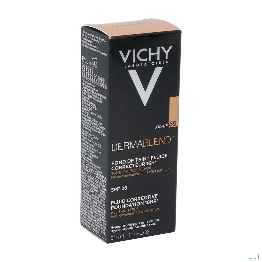 Vichy Fdt Dermablend Fluide 55 Bronze 30 ml