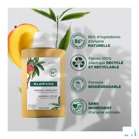 Klorane Capilaire Shampooing Mangue 200 ml