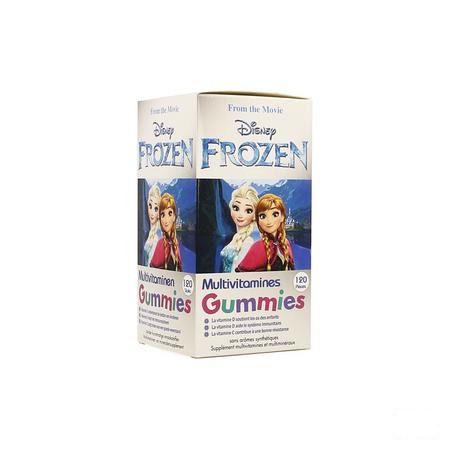 Disney Multivitamines Frozen 120 Gummies