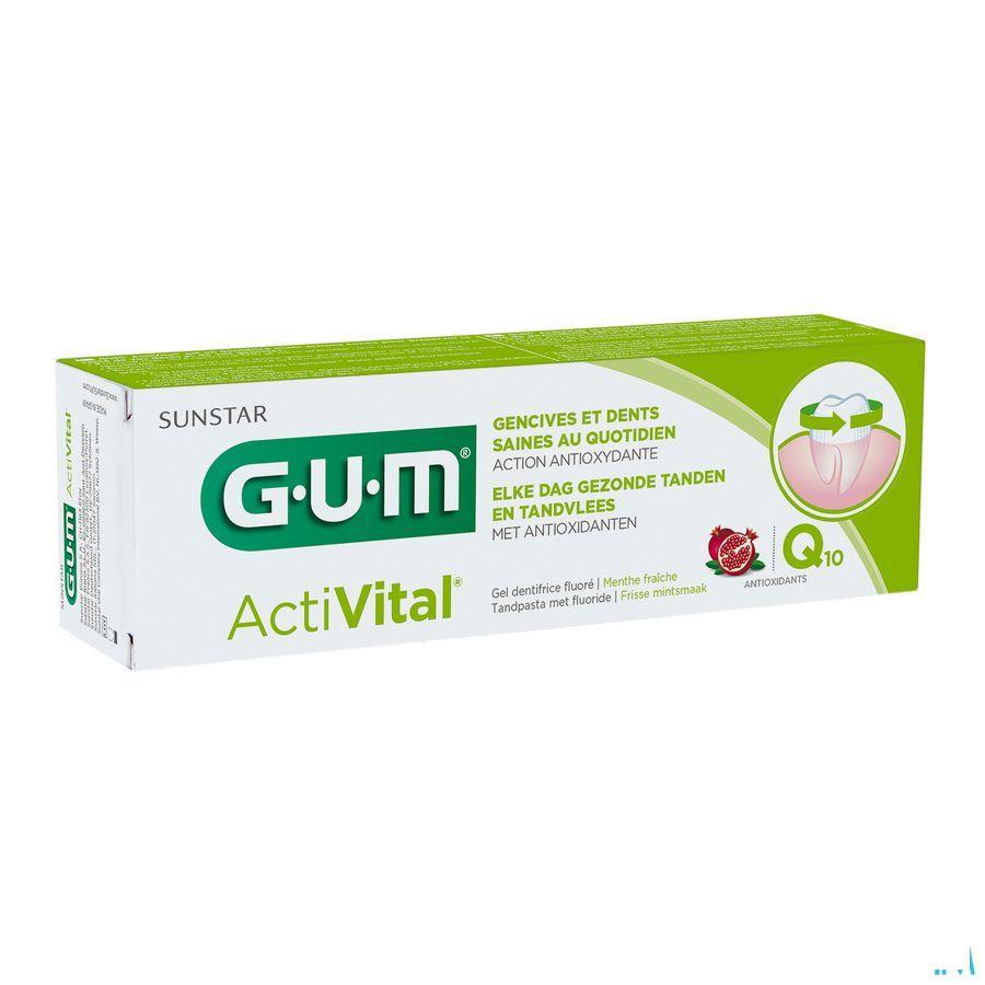 Gum Tandpasta Activital 75 ml