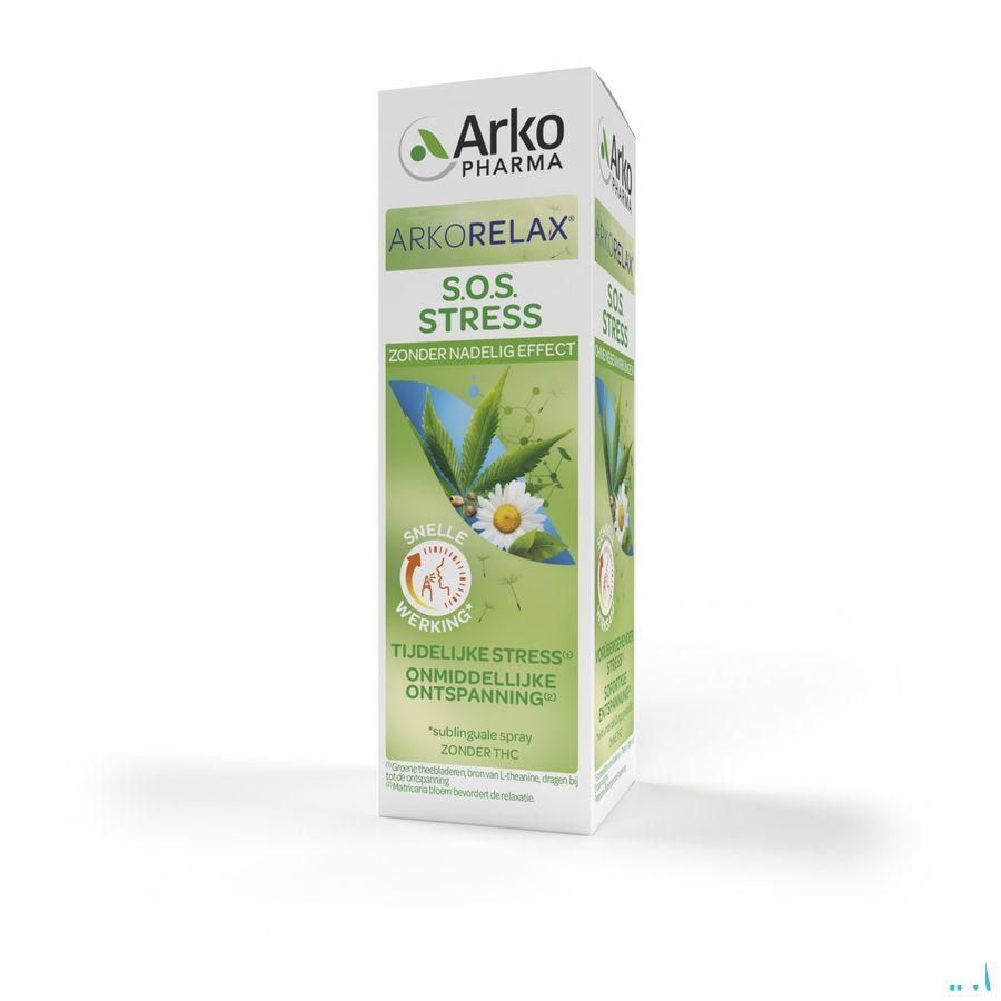 ArkoRelax Stress Cannabis Sativa Spray Fl 10 ml