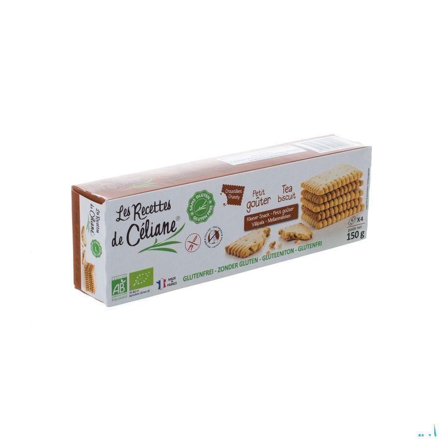 Celiane Zandkoekjes Natuur Bio 150 gr 4088  -  Revogan