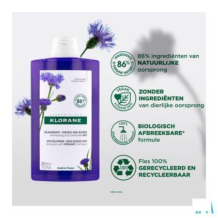 Klorane Capilaire Shampoo Duizendguldenkruid Fl 400 ml
