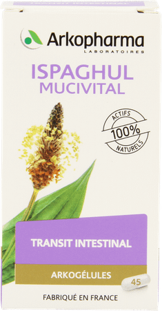 Arkocaps Mucivital Ispaghul Plantaardig 45  -  Arkopharma