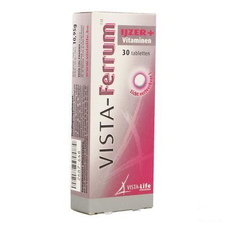 Vista Ferrum Tabletten 30 