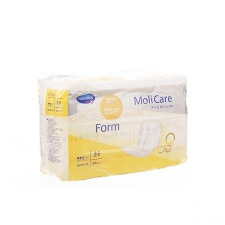 Molicare Premium Form Normal 1 Maat 30 168119/2  -  Hartmann