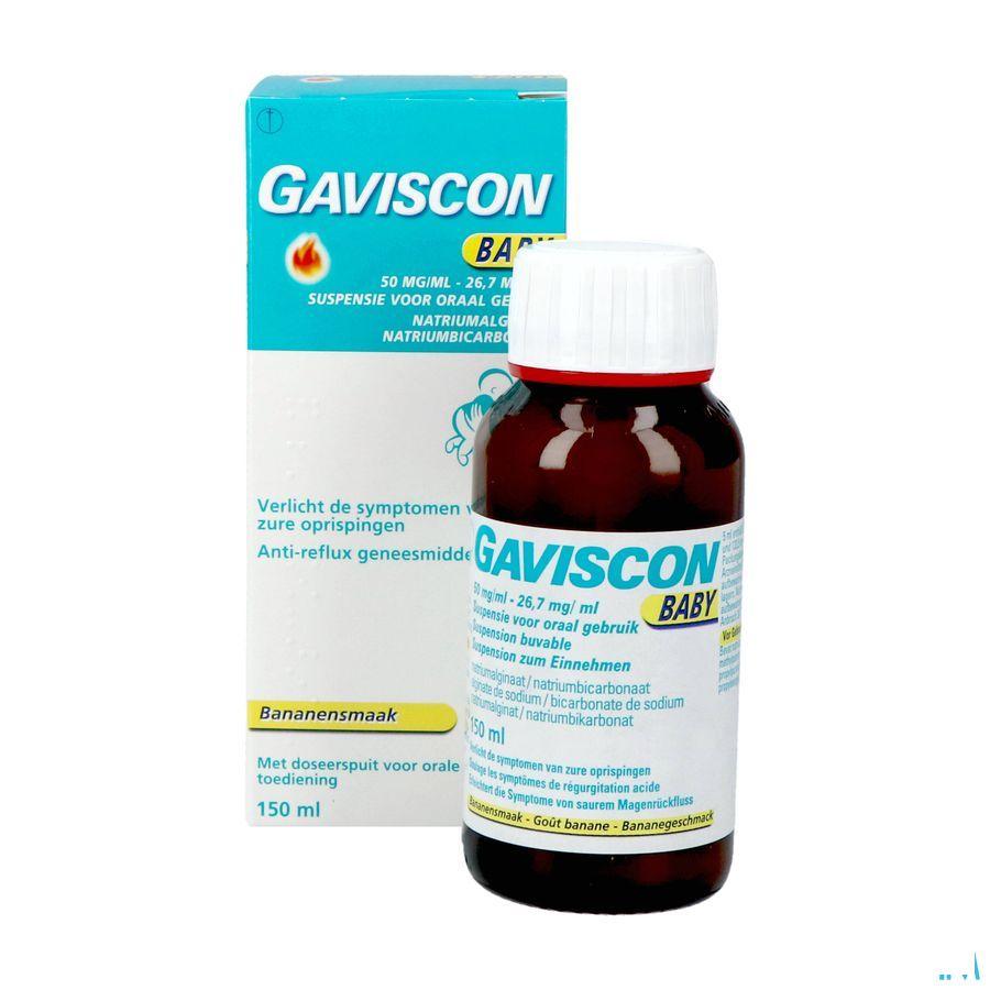 Gaviscon Baby Suspensie Voor Oraal Gebruik 150 ml