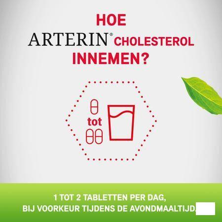 Arterin Cholesterol Comprimes 45