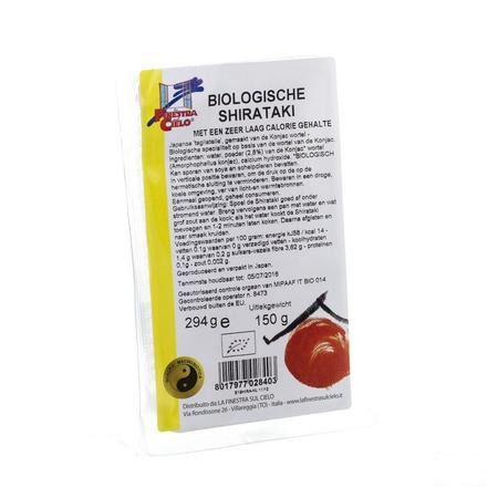 Shirataki Nouilles + sauce 150 gr