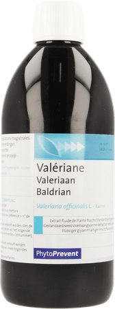 Phytostandard Valeriaan Vlb Extract 500 ml  -  Pileje