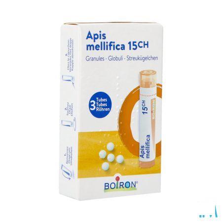 Apis Mellifica 15Ch Homeopack Gr 3 x 4 gr Boiron