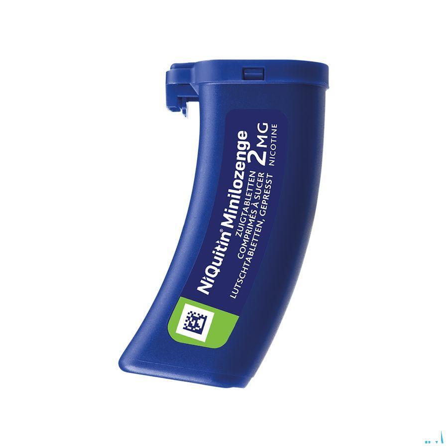 Niquitin 2 mg Minilozenge Zuigtabletten 60