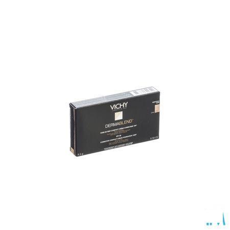 Vichy Fdt Dermablend Compact Creme 15 10 gr  -  Vichy