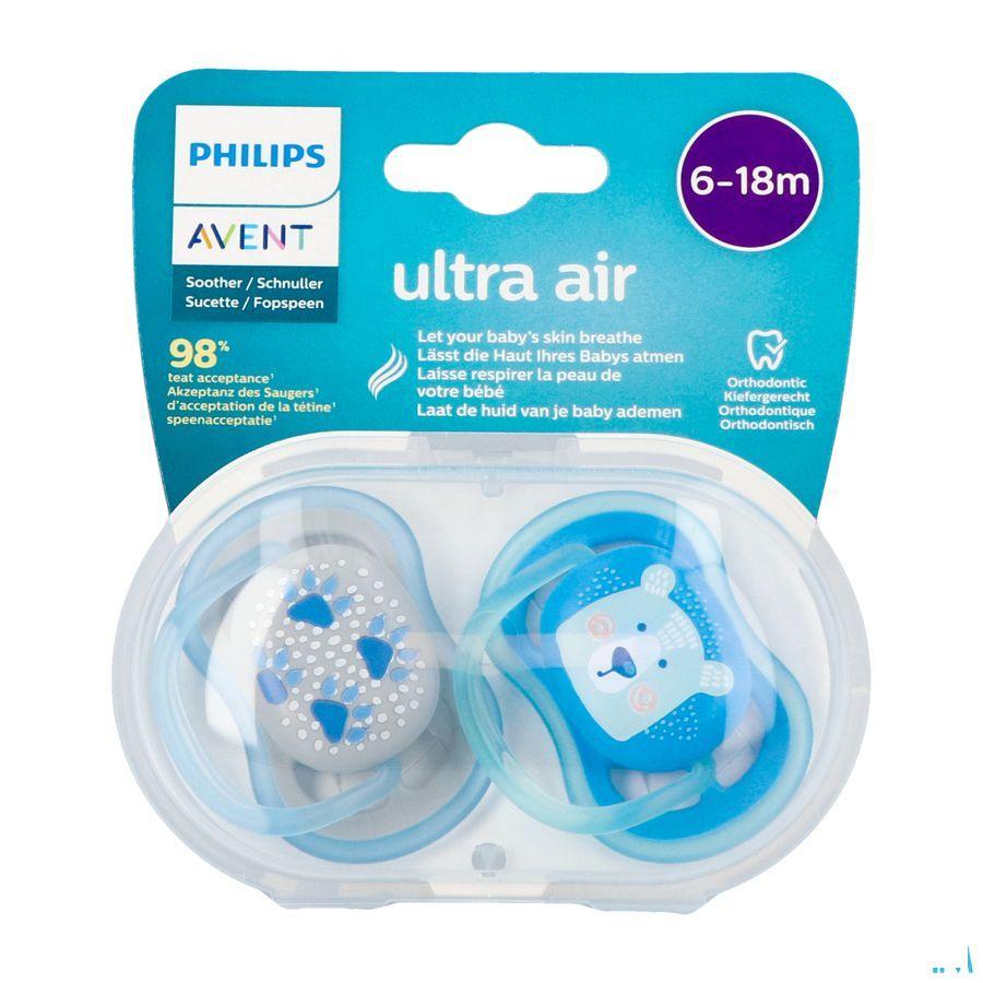 Philips Avent Fopspeen 6M+ Boy  -  Bomedys