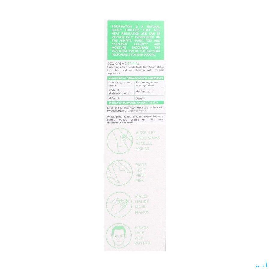 Svr Spirial Deo Creme 2 x 50 ml