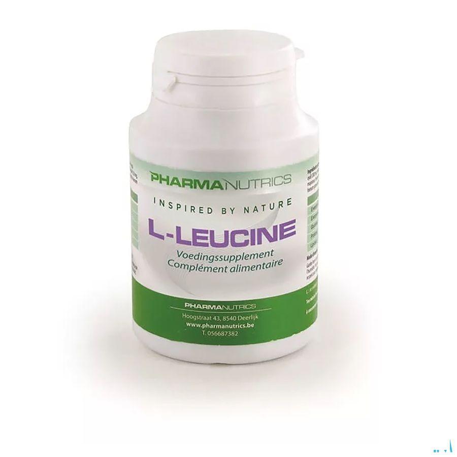 L-Leucine V-Caps 60 Pharmanutrics  -  Pharmanutrics