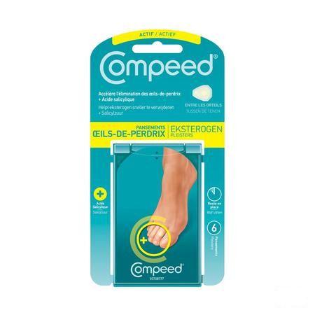 Compeed Oeil De Perdrix + 2en1 + acide Salicyliq. 6  -  Hra Pharma