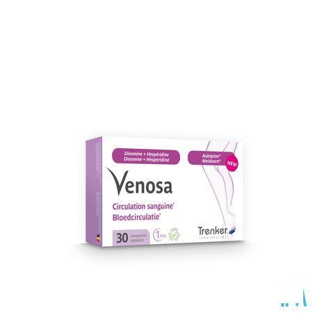 Venosa Bloedcirculatie Comp 30 Trenker  -  Trenker