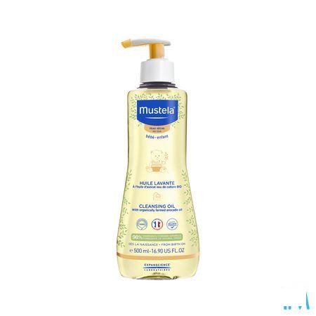 Mustela Ps Wasolie 500 ml