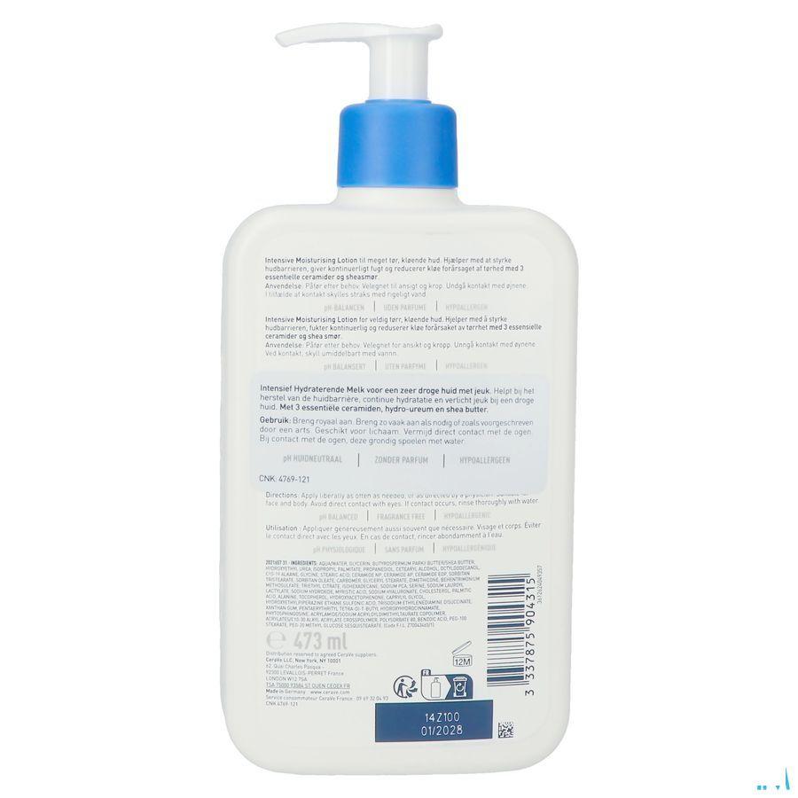 Cerave Lait Hydratant Intensif 473ml