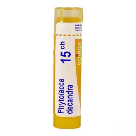 Phytolacca Decandra 15CH Gr 4g  -  Boiron