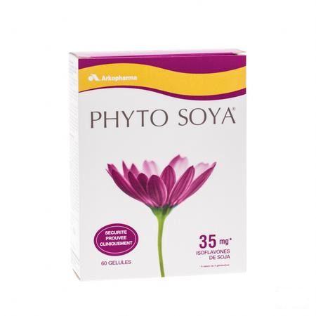 Phyto Soya 35 mg Capsule 60 3536935  -  Arkopharma