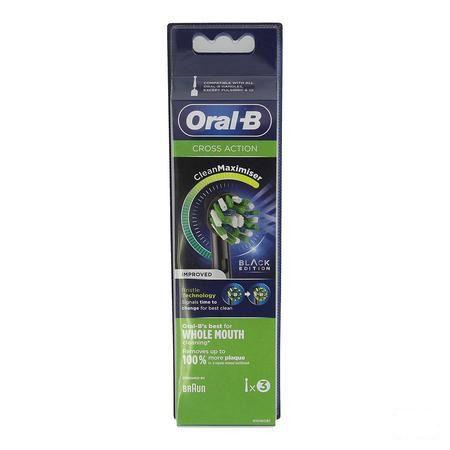Oral-B Refill Eb50-3 Crossaction Black 3