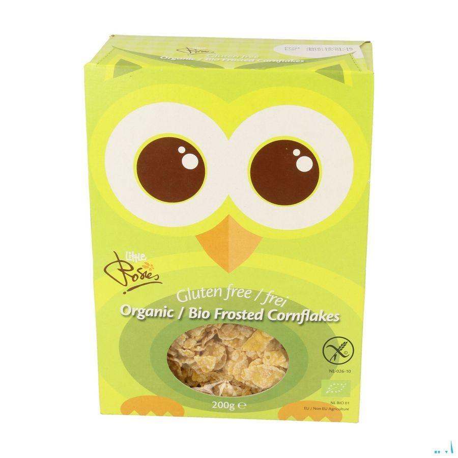 Rosies Frosted Cornflakes Bio Glutenvrij 200 gr 5580  -  Revogan