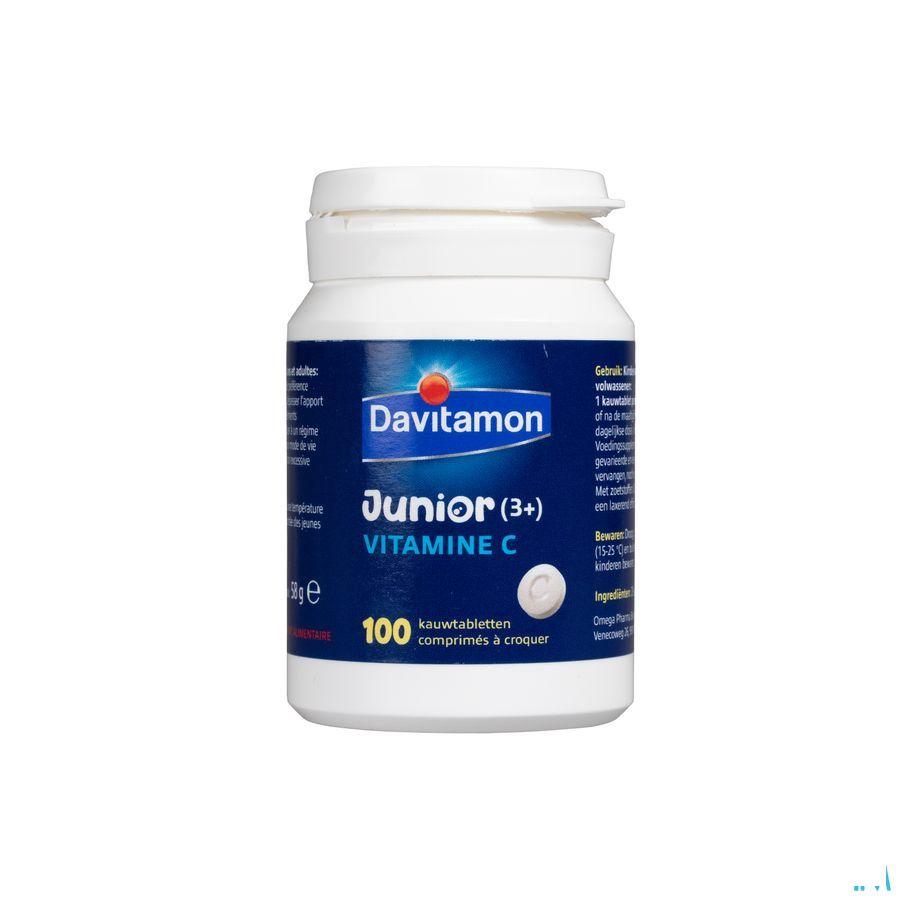Davitamon Junior Vitamine C 100
