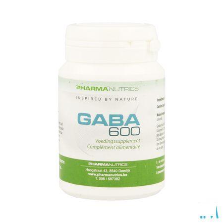Gaba 600 V-Caps 60 Pharmanutrics