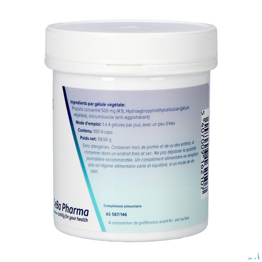 Propolis Capsule 100x500 mg  -  Deba Pharma