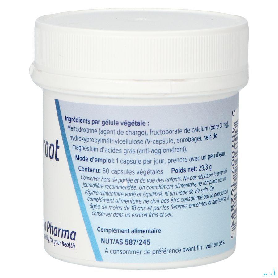 Calciumfructoboraat V-Caps 60 Deba