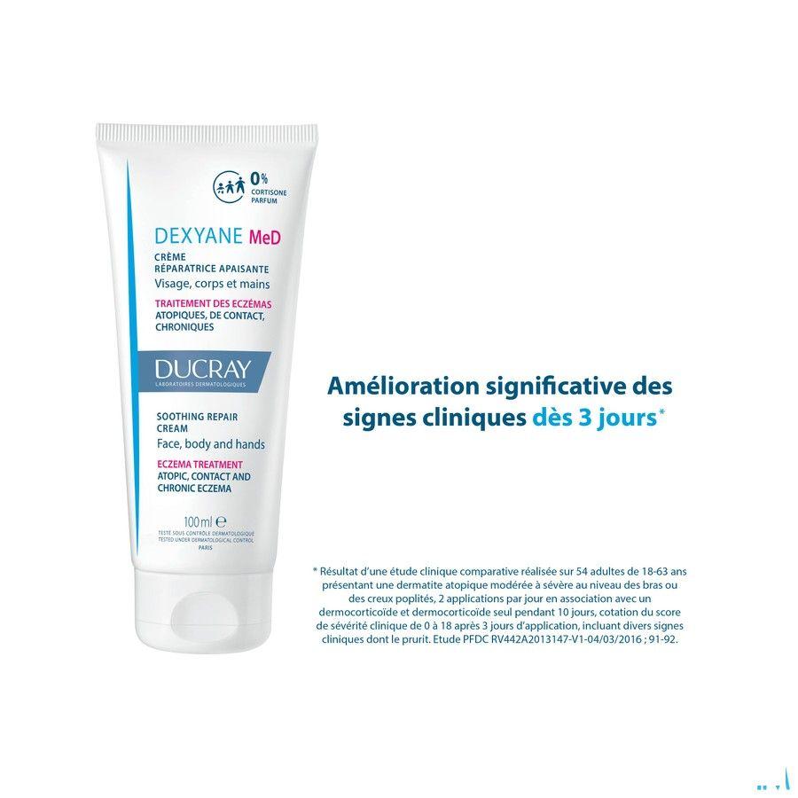 Ducray Dexyane Med Cr Reparatrice Apais. 100 ml 