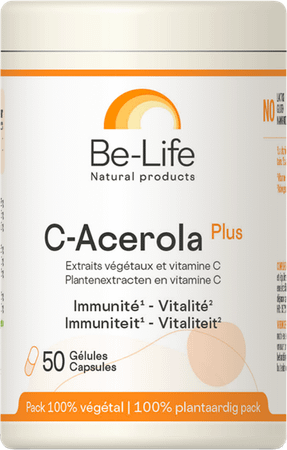 C-Acerola Plus Be Life Caps 50  -  Be-Life